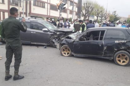 Fatal accidente en Oruro