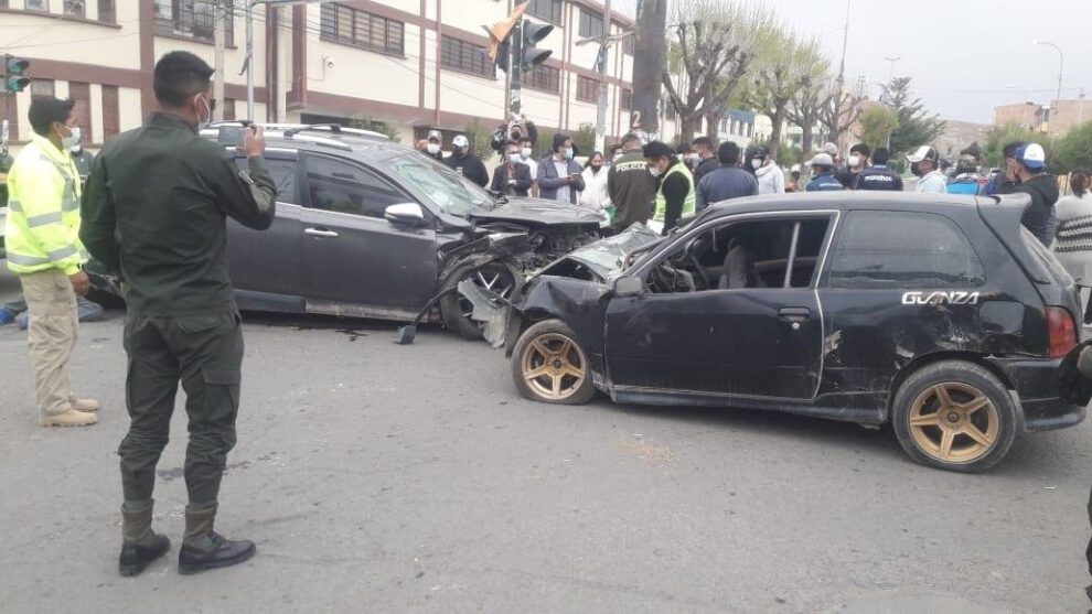 Fatal accidente en Oruro