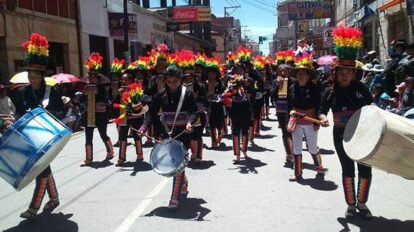 Entrada Devocional Folklórica-Autóctona Estudiantil VISO