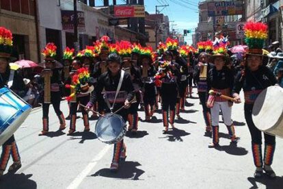 Entrada Devocional Folklórica-Autóctona Estudiantil VISO