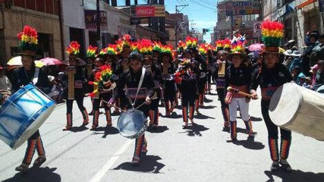 Entrada Devocional Folklórica-Autóctona Estudiantil VISO