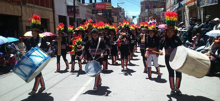 Entrada Devocional Folklórica-Autóctona Estudiantil VISO