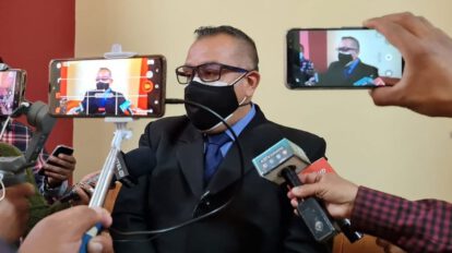 Cox califica a Reyes Villa de corrupto sentenciado