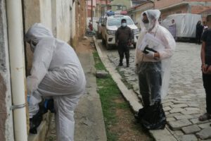 Feminicidio en Chulumani