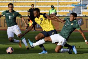 Bolivia vs Ecuador Eliminatorias