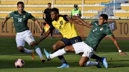 Bolivia vs Ecuador Eliminatorias