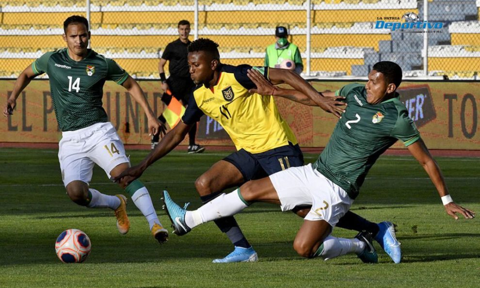 Bolivia vs Ecuador Eliminatorias