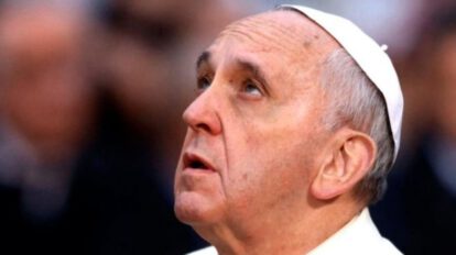 Cambio climático según el Papa Francisco