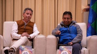 Persecución política en Bolivia por David Choquehuanca