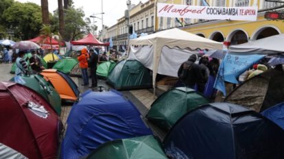 Vigilias en Cochabamba por Manfred Reyes Villa