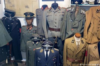 Material nazi encontrado en Brasil