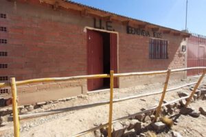 Unidades educativas con necesidades en Oruro