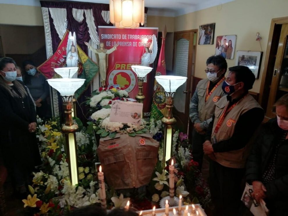 Homenaje póstumo a Jorge Barrientos