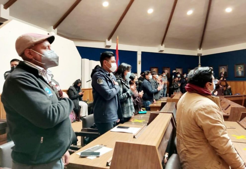Acto de posesión de la nueva FUL UTO