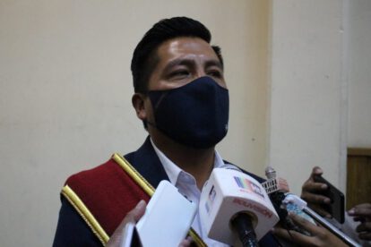 Gobierno Vecinal en Oruro liderado por Adhemar Wilcarani