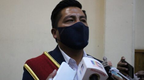 Gobierno Vecinal en Oruro liderado por Adhemar Wilcarani