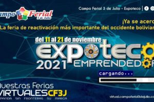 Expoteco Emprendedor 2021 en el Campo Ferial