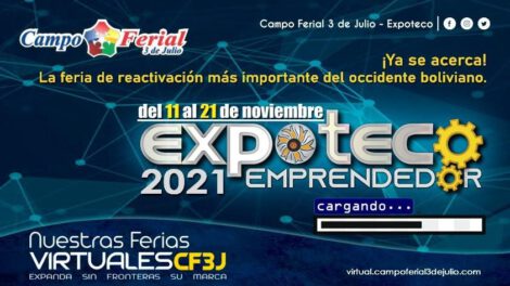 Expoteco Emprendedor 2021 en el Campo Ferial