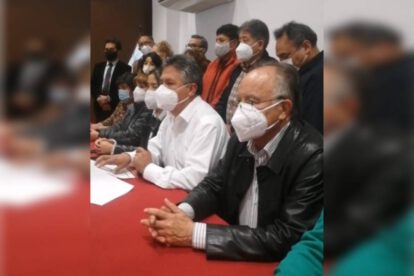 Colegio Médico paro cívico en Cochabamba