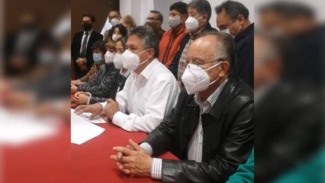 Colegio Médico paro cívico en Cochabamba