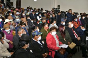 Ley contra Ganancias Ilícitas en El Alto