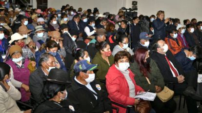 Ley contra Ganancias Ilícitas en El Alto