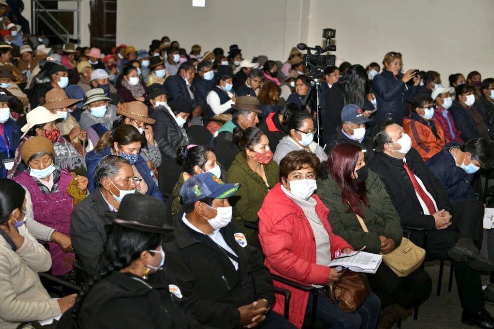 Ley contra Ganancias Ilícitas en El Alto