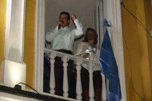 Manfred Reyes Villa celebra la decisión de la justicia