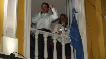 Manfred Reyes Villa celebra la decisión de la justicia