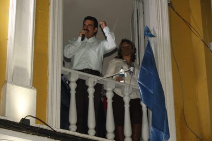 Manfred Reyes Villa celebra la decisión de la justicia