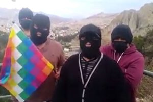 Amenazas a Camacho en video de encapuchados