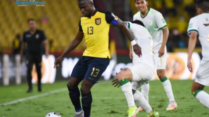 Eliminatorias Bolivia Ecuador