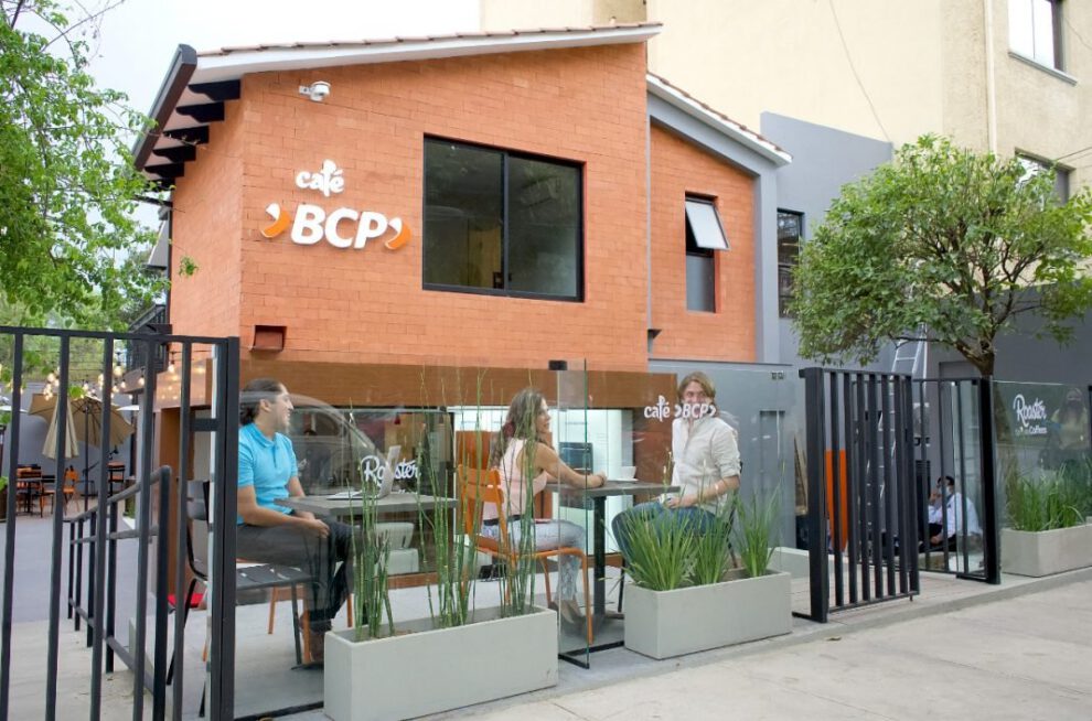 Café BCP Cochabamba