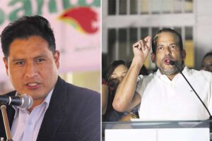 Vacunación en Santa Cruz con Jeyson Auza y Luis Fernando Camacho