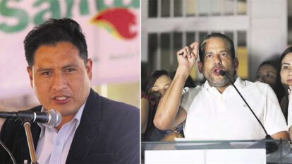 Vacunación en Santa Cruz con Jeyson Auza y Luis Fernando Camacho