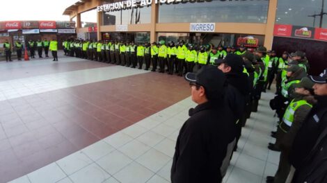 Plan de Operaciones Seguridad Tecnológica Preventiva en Oruro