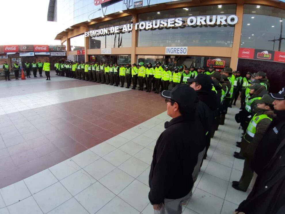 Plan de Operaciones Seguridad Tecnológica Preventiva en Oruro