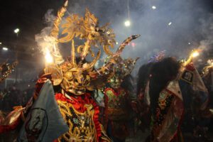 Promoción del Carnaval de Oruro a nivel internacional