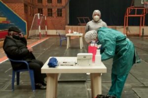 Covid-19 en trabajadores de la UTO
