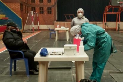 Covid-19 en trabajadores de la UTO