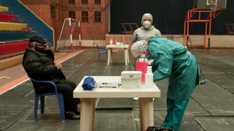 Covid-19 en trabajadores de la UTO