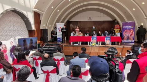 Acto de presentación oficial de Expoteco Emprendedor 2021