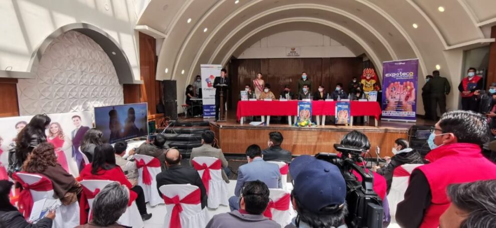 Acto de presentación oficial de Expoteco Emprendedor 2021