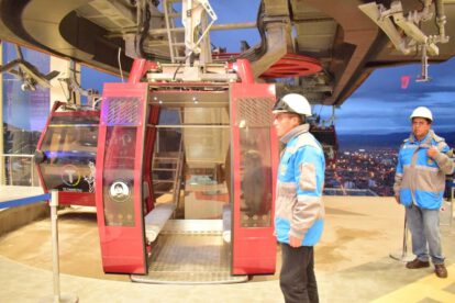 Gobernación teleférico