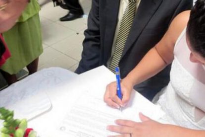 Matrimonios en Oruro
