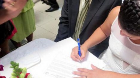 Matrimonios en Oruro