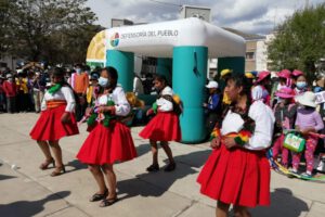 Plan Al encuentro con el Pueblo en Santiago de Huari