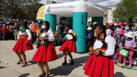 Plan Al encuentro con el Pueblo en Santiago de Huari