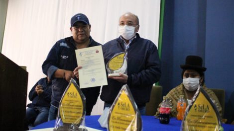 SeLA Oruro garantiza el líquido vital