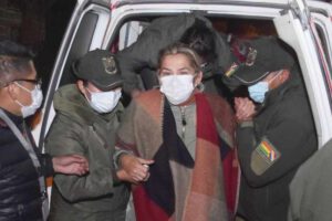 CIDH niega medidas cautelares a Jeanine Añez